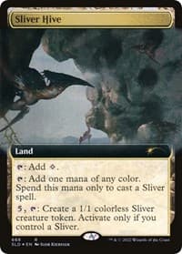 Sliver Hive (Extended Art) from Secret Lair Drop Series