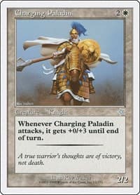 Charging Paladin from Starter 1999