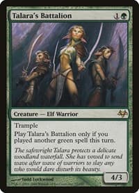 Talara's Battalion from Eventide