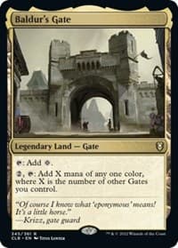 Baldur's Gate from Commander Legends: Battle for Baldur's Gate