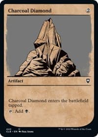 Charcoal Diamond (Showcase) from Commander Legends: Battle for Baldur's Gate