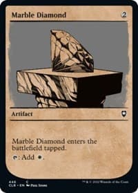 Marble Diamond (Showcase) from Commander Legends: Battle for Baldur's Gate