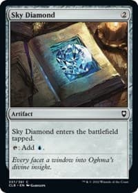 Sky Diamond from Commander Legends: Battle for Baldur's Gate
