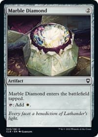 Marble Diamond from Commander Legends: Battle for Baldur's Gate
