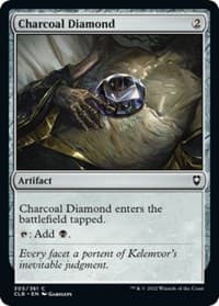 Charcoal Diamond from Commander Legends: Battle for Baldur's Gate