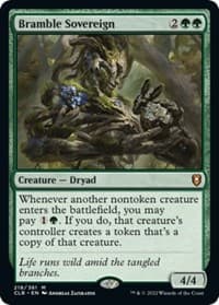 Bramble Sovereign from Commander Legends: Battle for Baldur's Gate