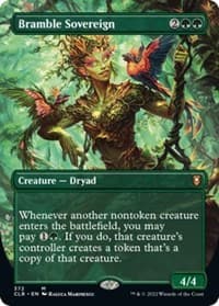 Bramble Sovereign (Borderless) from Commander Legends: Battle for Baldur's Gate