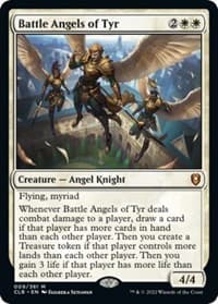 Battle Angels of Tyr from Commander Legends: Battle for Baldur's Gate