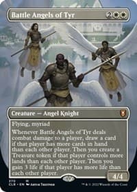 Battle Angels of Tyr (Borderless) from Commander Legends: Battle for Baldur's Gate