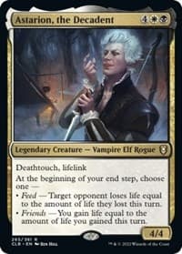 Astarion, the Decadent from Commander Legends: Battle for Baldur's Gate