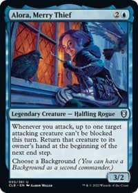 Alora, Merry Thief from Commander Legends: Battle for Baldur's Gate