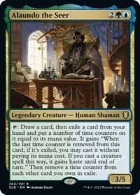 Alaundo the Seer from Commander Legends: Battle for Baldur's Gate