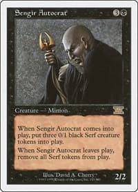Sengir Autocrat from Classic Sixth Edition