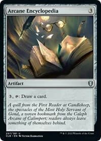 Arcane Encyclopedia from Commander Legends: Battle for Baldur's Gate
