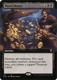 Blood Money (Extended Art) from Commander Legends: Battle for Baldur's Gate