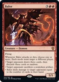 Balor from Commander Legends: Battle for Baldur's Gate