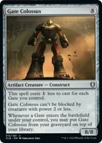 Gate Colossus from Commander Legends: Battle for Baldur's Gate