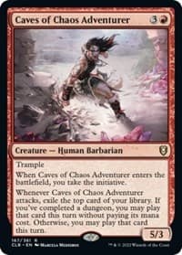 Caves of Chaos Adventurer from Commander Legends: Battle for Baldur's Gate