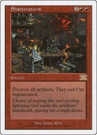 Shatterstorm from Classic Sixth Edition