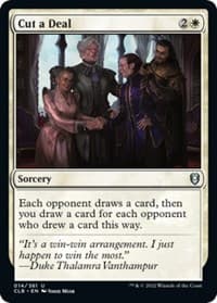 Cut a Deal from Commander Legends: Battle for Baldur's Gate