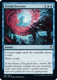 Dream Fracture from Commander Legends: Battle for Baldur's Gate