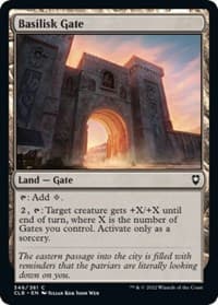 Basilisk Gate from Commander Legends: Battle for Baldur's Gate