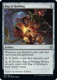 Bag of Holding from Commander Legends: Battle for Baldur's Gate