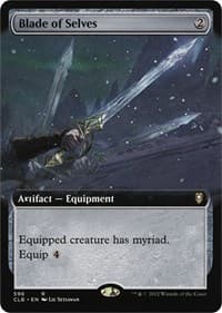 Blade of Selves (Extended Art) from Commander Legends: Battle for Baldur's Gate