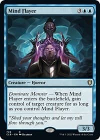 Mind Flayer from Commander Legends: Battle for Baldur's Gate