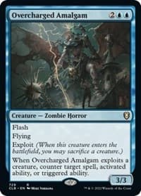 Overcharged Amalgam from Commander Legends: Battle for Baldur's Gate