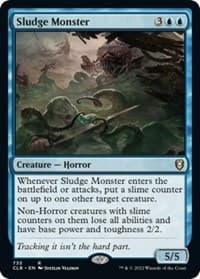 Sludge Monster from Commander Legends: Battle for Baldur's Gate