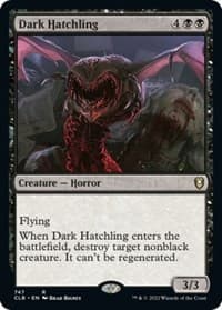 Dark Hatchling from Commander Legends: Battle for Baldur's Gate