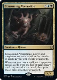 Consuming Aberration from Commander Legends: Battle for Baldur's Gate