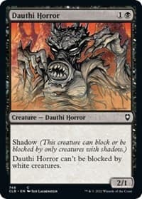Dauthi Horror from Commander Legends: Battle for Baldur's Gate