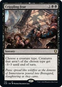 Crippling Fear from Commander Legends: Battle for Baldur's Gate