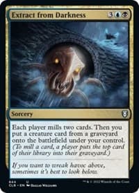 Extract from Darkness from Commander Legends: Battle for Baldur's Gate