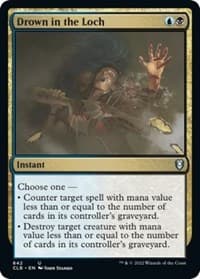 Drown in the Loch from Commander Legends: Battle for Baldur's Gate