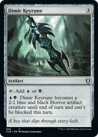 Dimir Keyrune from Commander Legends: Battle for Baldur's Gate