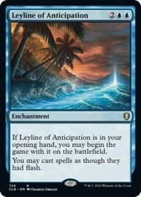 Leyline of Anticipation from Commander Legends: Battle for Baldur's Gate