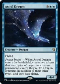 Astral Dragon from Commander Legends: Battle for Baldur's Gate