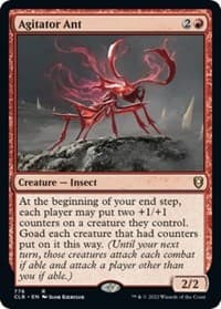 Agitator Ant from Commander Legends: Battle for Baldur's Gate