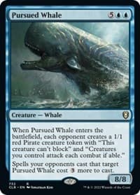 Pursued Whale from Commander Legends: Battle for Baldur's Gate