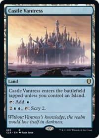 Castle Vantress from Commander Legends: Battle for Baldur's Gate
