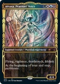 Atraxa, Praetors' Voice (Gilded Foil) from Secret Lair Drop Series