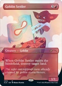 Goblin Settler from Secret Lair Drop Series