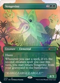 Vengevine from Secret Lair Drop Series