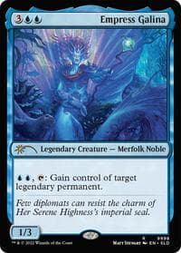 Empress Galina from Secret Lair Drop Series