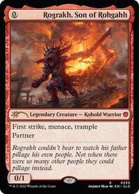 Rograkh, Son of Rohgahh from Secret Lair Drop Series