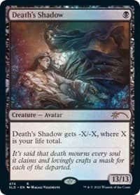 Death's Shadow from Secret Lair Drop Series