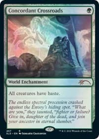 Concordant Crossroads from Secret Lair Drop Series